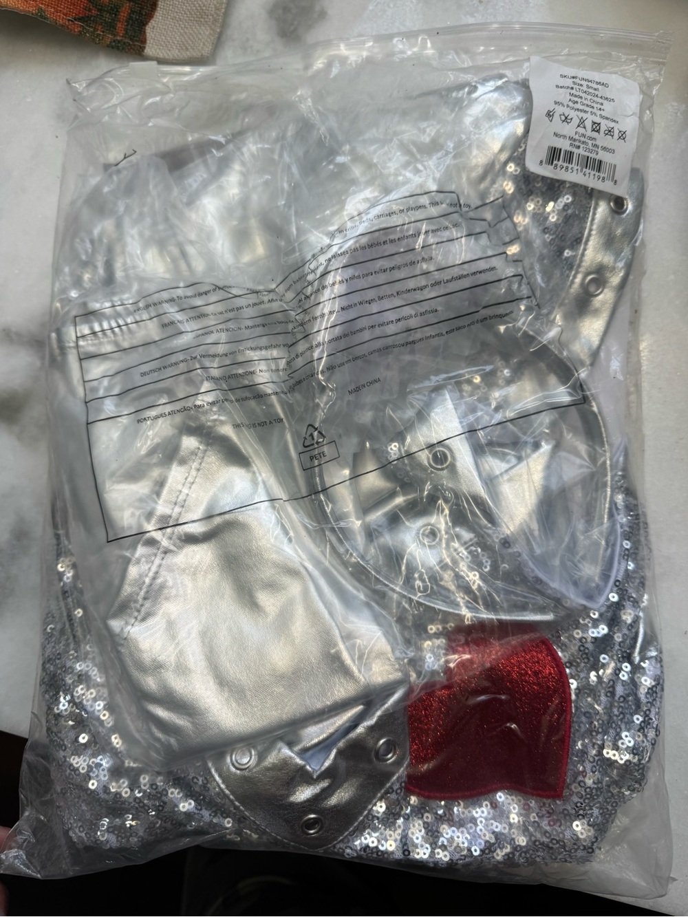Women’s tin man costume